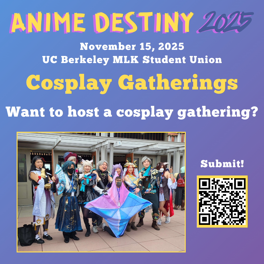 Cosplay Gathering Sign-Ups